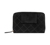 Bugatti Fashion Geldbörse Fabia Damen RFID-Schutz Leder 16 cm Schwarz