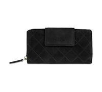 Bugatti Geldbörse Fabia Damen Leder RFID-Schutz 18 cm Schwarz