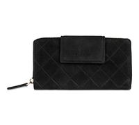 Bugatti Geldbörse Fabia Damen Leder RFID-Schutz 18 cm Schwarz
