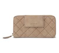 bugatti Fabia Ladies Long Zip Wallet Sand