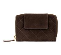 bugatti Fabia Ladies Zip Wallet M Brown