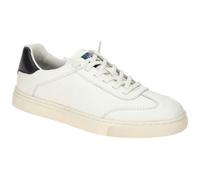 bugatti Fido Schuhe Slipper weiß Sneaker AS205 - Größe 42