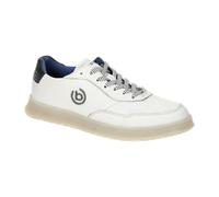 bugatti 322-AIO01 Herren Schnürer, White, 43 EU