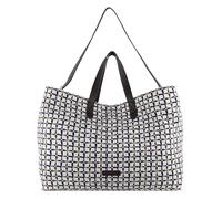 bugatti Finn extragroße Schultertasche, Tote Bag aus Canvas & Kunstleder, mehrfarbig