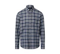 bugatti Freizeithemd mit Knopfleiste in Marine, Größe M