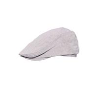 Bugatti Flatcap Herren Baumwolle silber, 61
