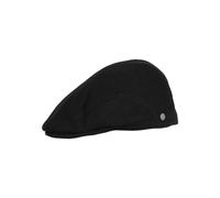 Bugatti Flatcap Herren schwarz, ONE SIZE