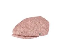 Bugatti Flatcap Herren Wolle rosa, ONE SIZE