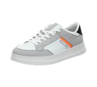 Bugatti Sneaker Nappaleder Grau/Weiß - 43