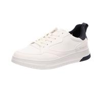 bugatti Herren Franc Sneaker, White, 47 EU