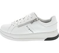 bugatti Franc Herren Sneaker in Weiß, Größe 43