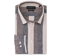 bugatti - Freizeithemd 1/1 Arm braun - Gr. - XL