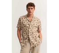 bugatti - Freizeithemd 1/2 Arm beige - Gr. - M