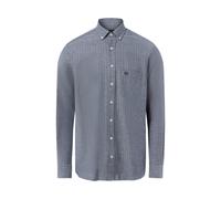 Bugatti Freizeithemd Herren Regular Fit Baumwolle indigo, M