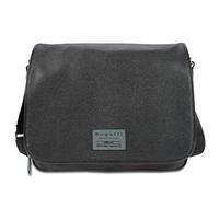 Bugatti Frühjahr-Sommer 2014 Umhängetasche, 36 cm, Schwarz, 36 cm