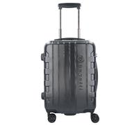 bugatti Galatea 4-Rollen Kabinentrolley 55 cm schwarz