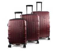 bugatti Galatea Hard-Top Case Trolley 3er Set L Red