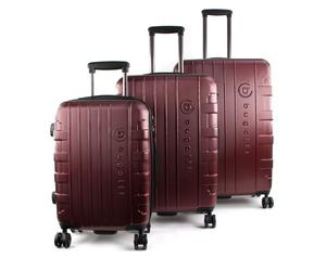 bugatti Galatea Hard-Top Case Trolley 3er Set L Red