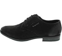 Bugatti Businessschuhe Nubukleder Schwarz