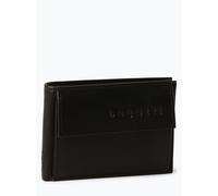 Bugatti Geldbörse aus Leder Herren schwarz, ONE SIZE