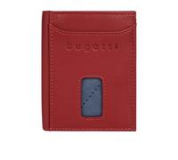 Bugatti Geldbörse Damen rot, ONE SIZE