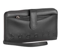 Bugatti Geldbörse Daphne Wallet with Keycase Schwarz Damen