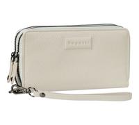 Bugatti Geldbörse Elsa Ladies Double Zip Wallet Weiß Damen
