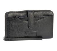 Bugatti Geldbörse Elsa Long Ladies Zip Key Schwarz Damen