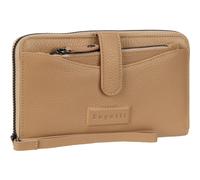 Bugatti Geldbörse Elsa Long Ladies Zip Key Wallet Sand Damen
