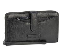 Bugatti Geldbörse Elsa Long Ladies Zip Key Wallet Schwarz Damen