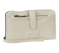 Bugatti Geldbörse Elsa Long Ladies Zip Key Wallet Weiß Damen