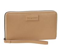 Bugatti Geldbörse Elsa Long Ladies Zip Sand Damen