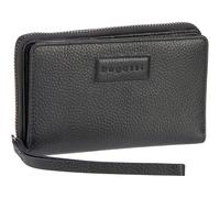 Bugatti Geldbörse Elsa Zip Ladies Wallet II Schwarz Damen