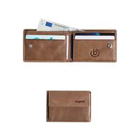 bugatti Geldbörse Herren Leder braun, One Size