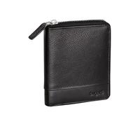 bugatti Atlanta Flap Wallet Zipp Black
