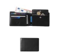 bugatti Geldbörse Herren Leder schwarz, One Size