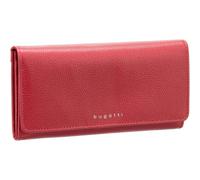 Bugatti Geldbörse Linda Continental Wallet Rot Damen