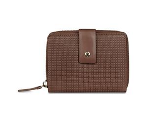 Bugatti Geldbörse Noemi Ladies Zip Wallet S cognac Damen