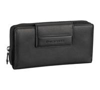 Bugatti Geldbörse Nome Long Ladies Zip Schwarz Damen