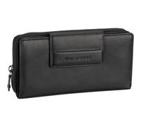 Bugatti Geldbörse Nome Long Ladies Zip Wallet Schwarz Damen