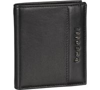 bugatti Nome Geldbörse RFID Schutz Leder 9 cm schwarz