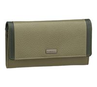 Bugatti Geldbörse Sina Ladies Long Wallet With Flap Grün Damen