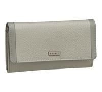 Bugatti Geldbörse Sina Ladies Long Wallet With Flap Hellgrau Damen