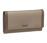 bugatti Sina Geldbörse RFID Schutz Leder 18.5 cm beige