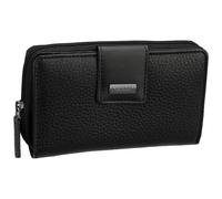 bugatti Ladies Zip Wallet Black