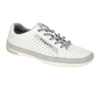 bugatti Glenans Schnür Schuhe Sneaker weiß ASG01 - Größe 43