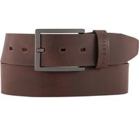 bugatti Men´s Leather Belt 3.5 W105 Brown - kürzbar 