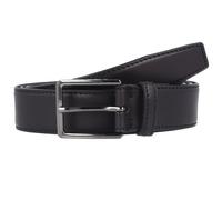 bugatti Gürtel Leder schwarz (0108-105-05) schwarz