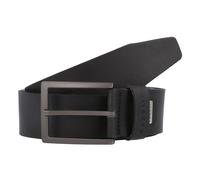 bugatti Men´s Leather Belt 3.5 W95 Black - kürzbar