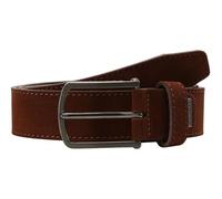 bugatti Gürtel Soft Men's Belt 3.5 W95 Brandy braun kürzbar
